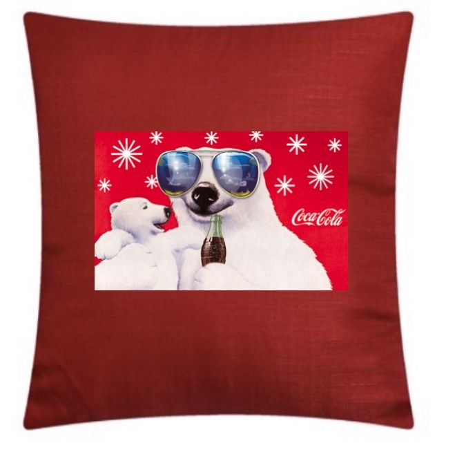 Coca Cola Decretive Pillow