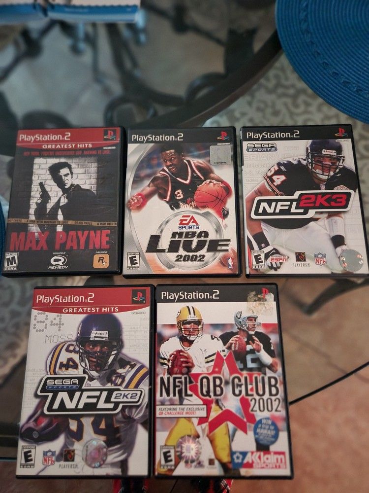 PS2 Games
