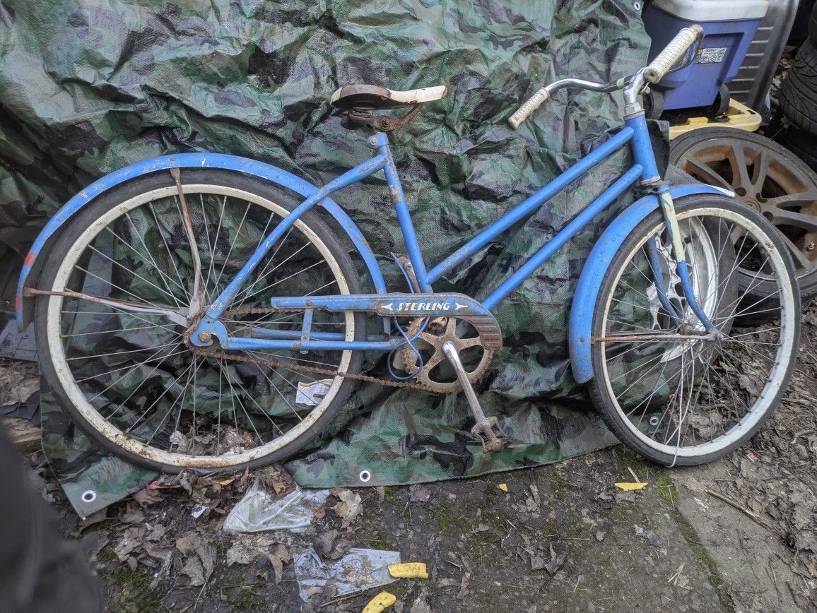 vintage antique sterling schwin