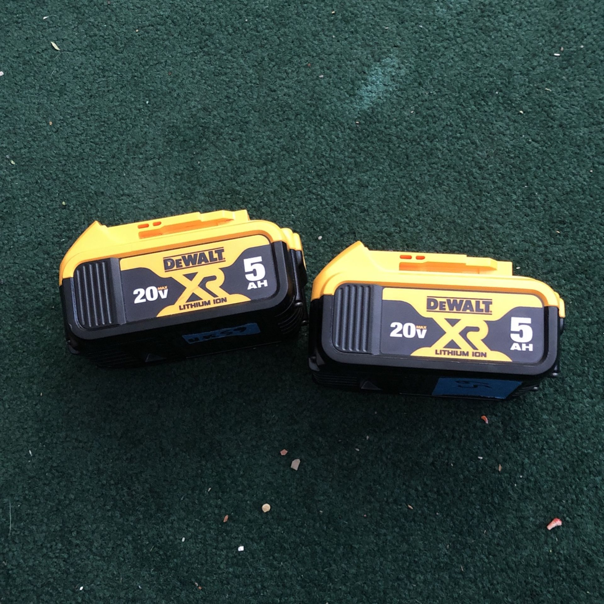 New Batteries