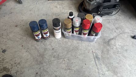 VHT Caliper Paint Spray Cans Lot