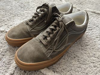 Vans Old School Shoes - Unisex Brown Size M-9 W-10.5