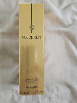 Guerlain Vol de Nuit womens premium perfume.