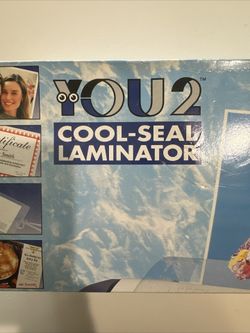 NICE!! Leitz You2 Cool Seal Laminator