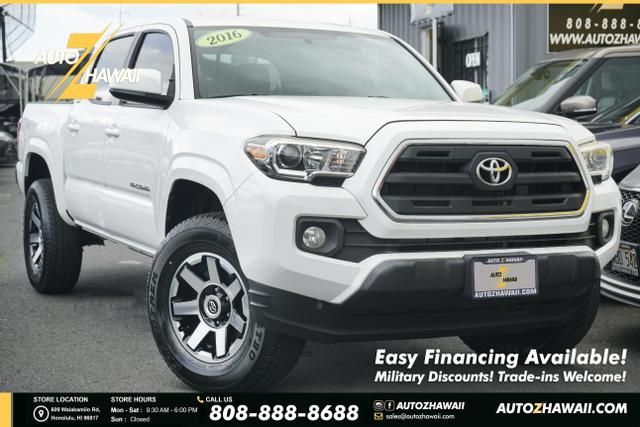 2016 Toyota Tacoma Double Cab