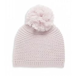 UGG Pom-Pom Beanie NWT color in pink