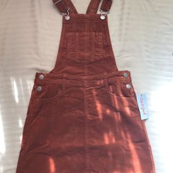 Girls Overall Skirt