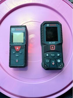 165ft bosch laser measurer