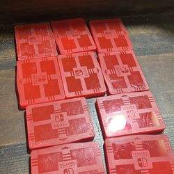 Nintendo switch game cartridge holders