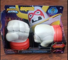 Massive Monster Mayhem Power Punchers