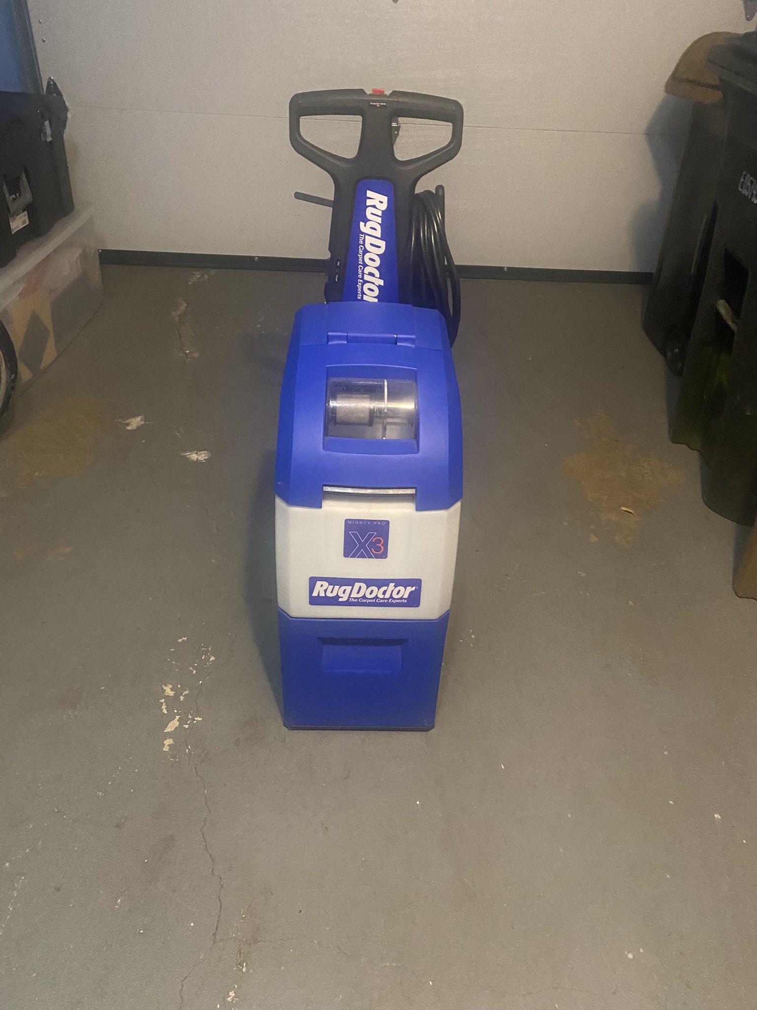 Rug Doctor Mighty Pro X3