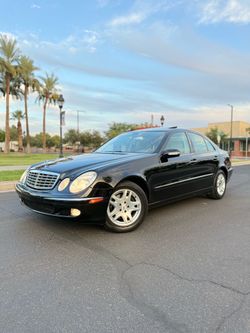 2005 Mercedes Benz E320