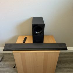 Sony HT-CT390 - Sound bar with wireless subwoofer