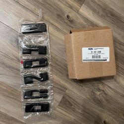 Bronco Black Letter Covers Ford