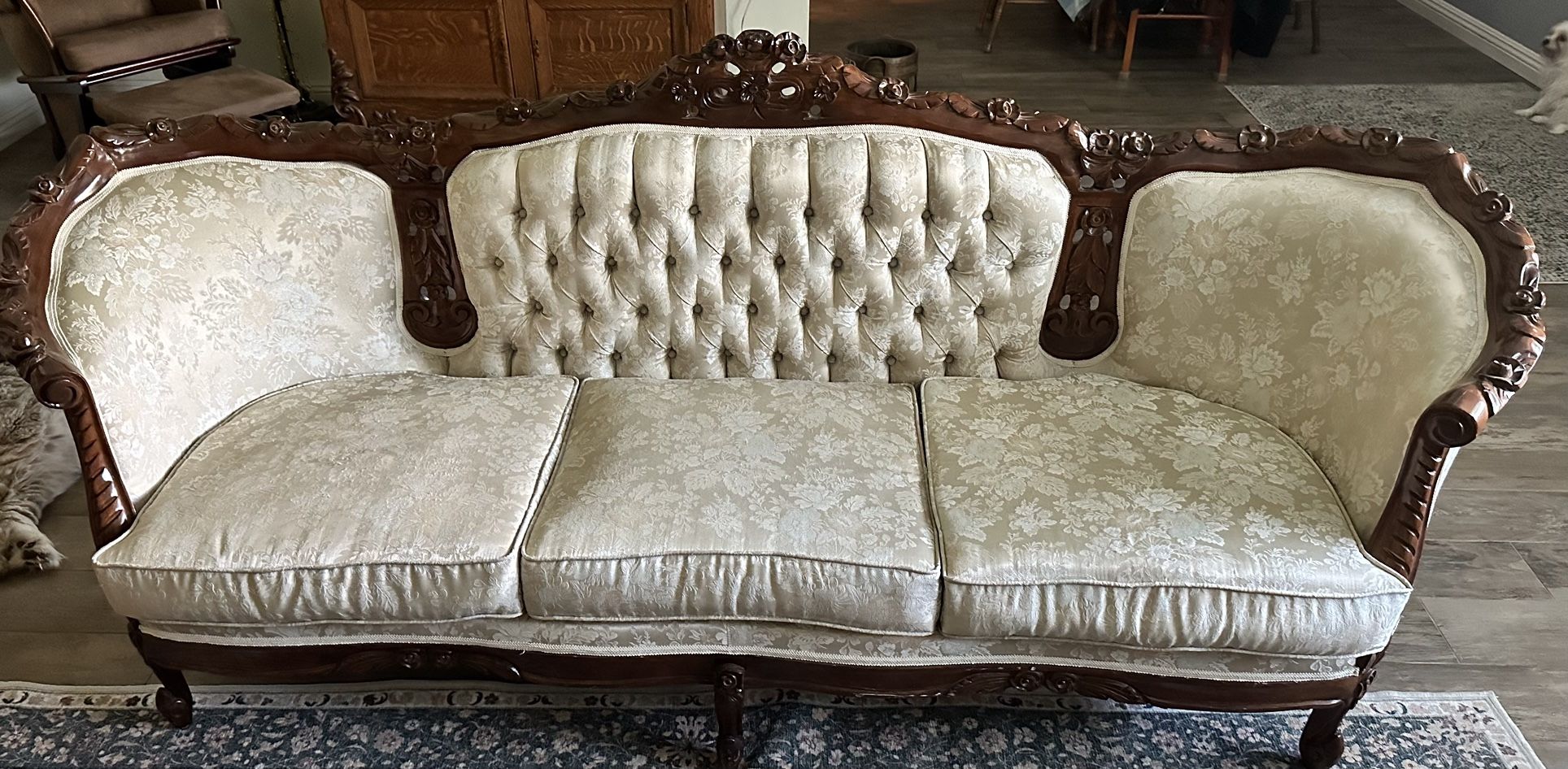 Antique Style Sofa