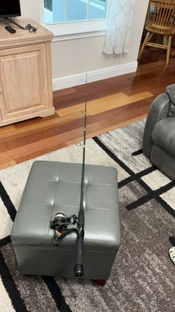 6 ft. Mantas Rod,and Shimano Reel