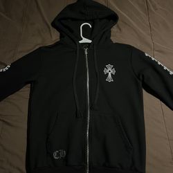 Chrome Heart Zip Up 