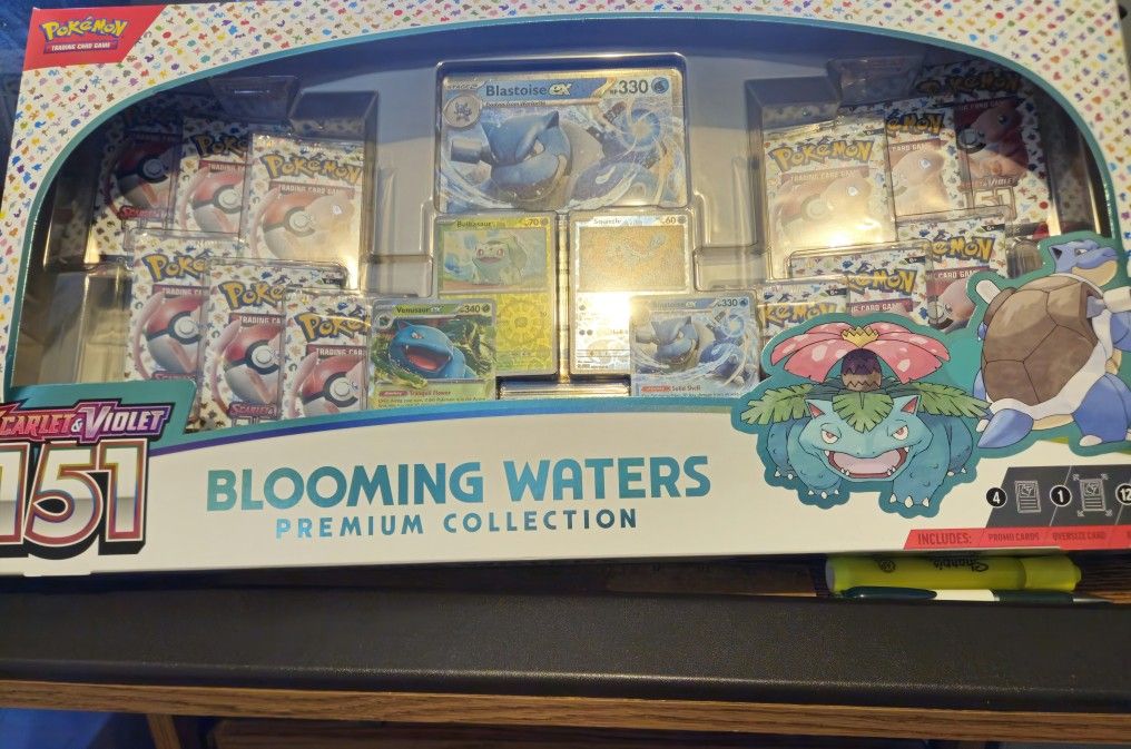 Pokemon Blooming Waters 151 Premium Collection