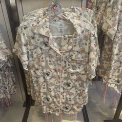 Disney 2025 Halloween Pajamas Set NWT