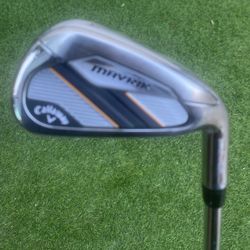 Callaway Mavrik 4 Iron Elevate Steel Shaft R-Flex