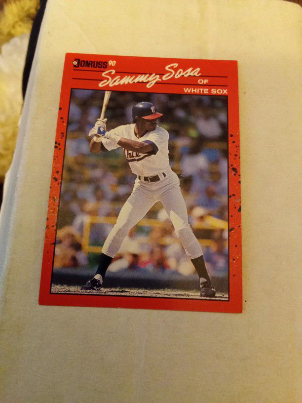 1990 Sammy Sosa Card