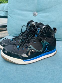 Size 11 - Air Jordan Flight TR 97 Black Game Royal