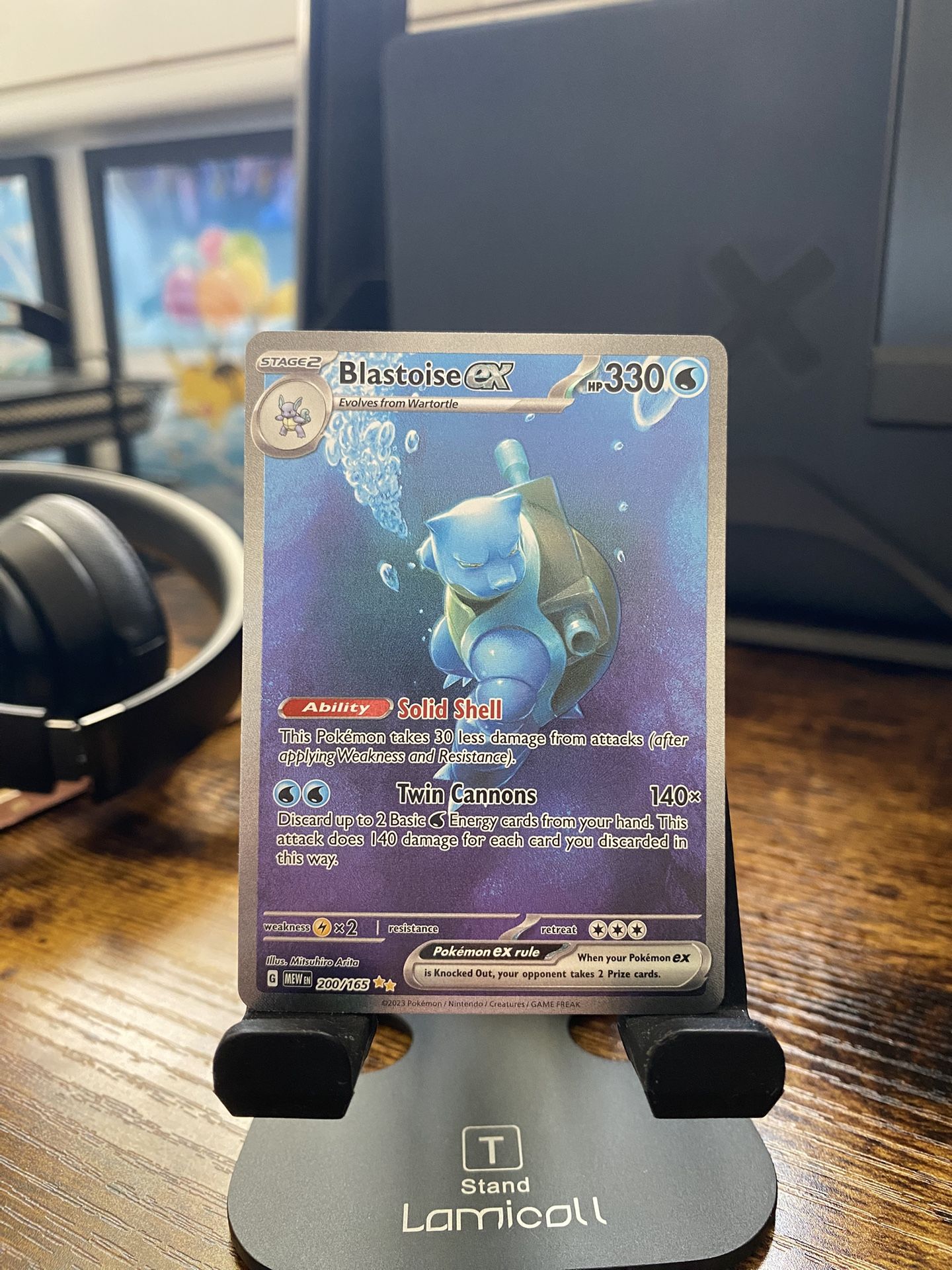 Pokemon Blastoise
