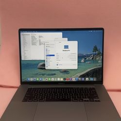 MacBook Pro 16” i9 2Tb ssd 32gb ram