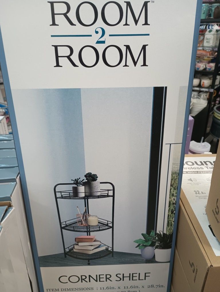 Room 2 Room Corner Shelf