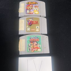 Nintendo 64 Games 
