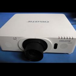 Christie LW401 LCD Projector 4000 Lumens 1690 Hours Lamp Life