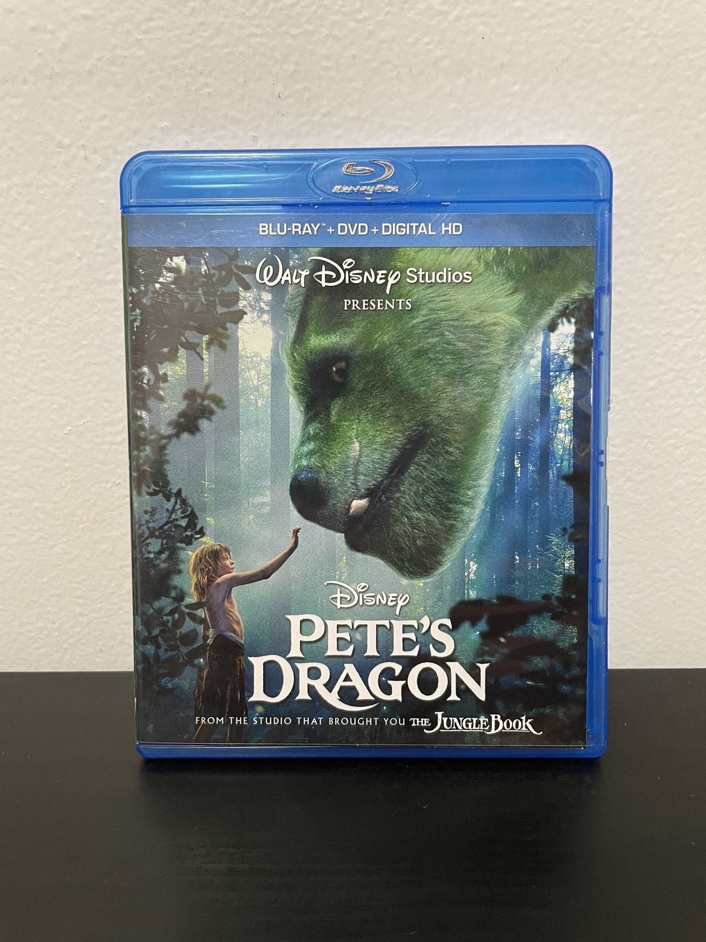 Pete's Dragon Blu-Ray DVD 2 Disc Combo Disney Movie 2016