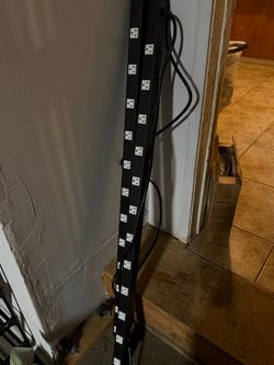 2 OpenTron 48” Vertical Power Strips – Commercial Grade – 15A