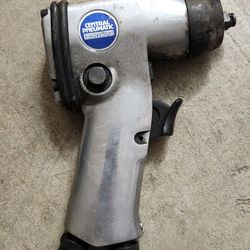 1/4" Drive Central Pneumatic Automotive Impact Wrench 