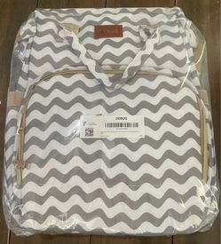 Baby Diaper bag backpack Changing station