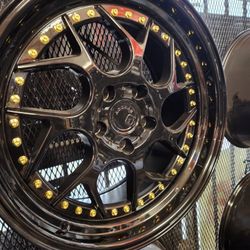 18" Aodan Staggerd Or Standard Set Up