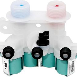 W11165546 W11096267 Washer Water Inlet Valve-Fit for Whirlpool Upgraded