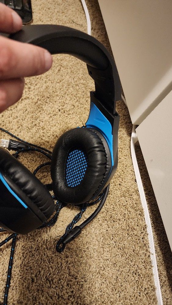 gaming pc headphone with mic