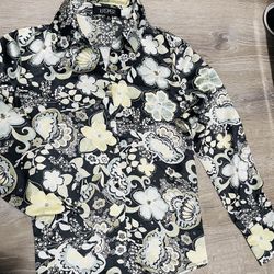 Women Shirt By Kasper, Size:14 Price:$13 Preloved 