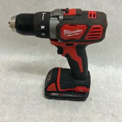 Milwaukee half-inch drill with CP 1.5 battery