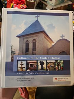 Cultures of the United States: A Reader in Cultural Anthropology