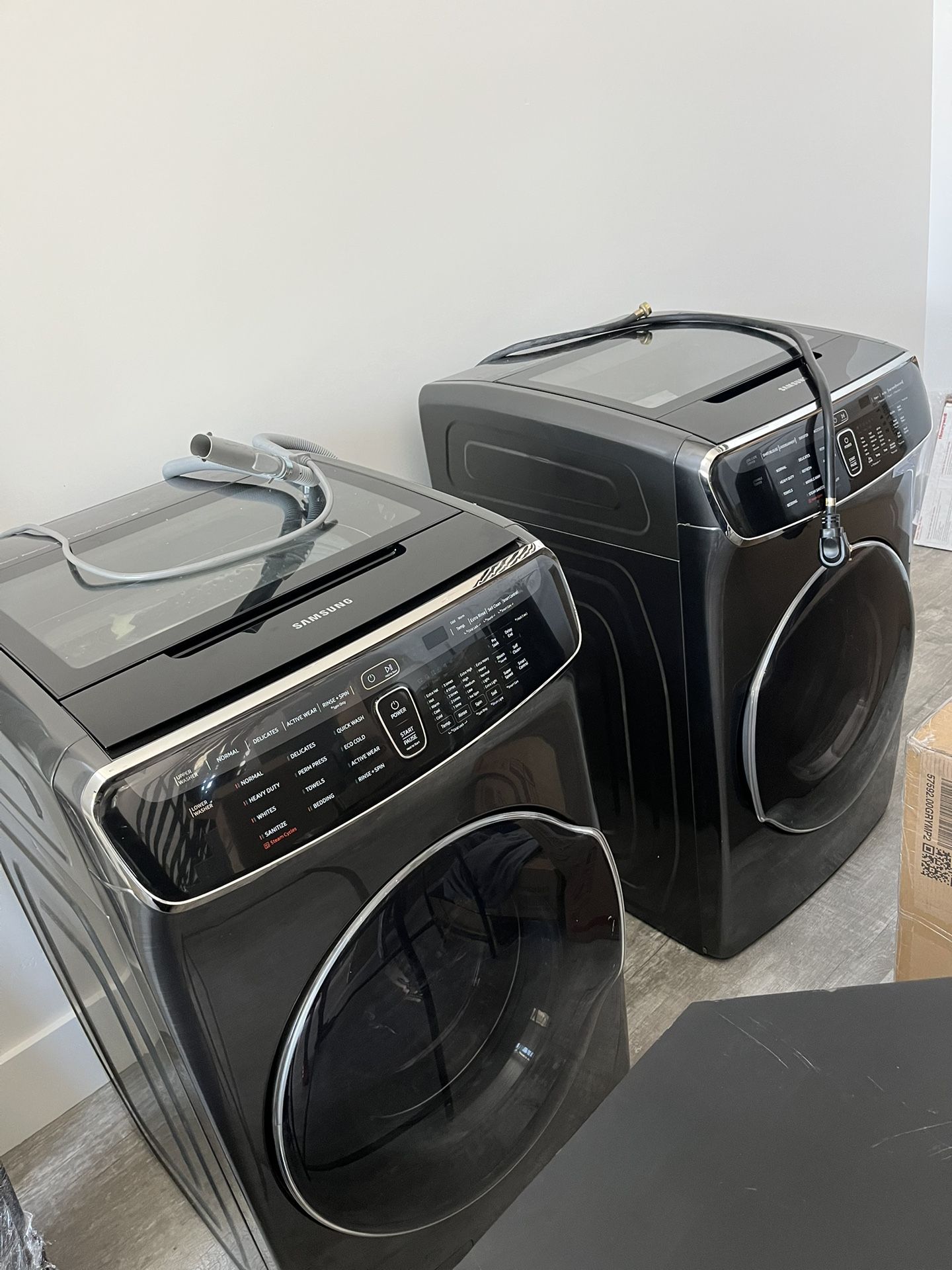 Samsung Washer & Dryer