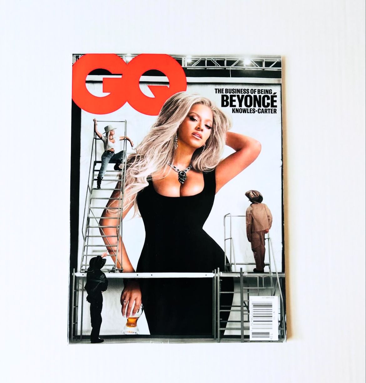 GQ Magazine - October 2024 - Beyonce