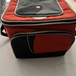 Lunch Bag (red)
