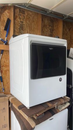 Whirlpool Washer and Dryer