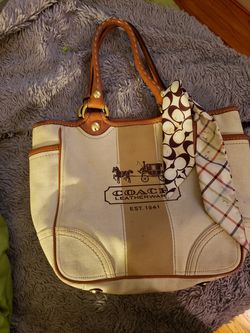 Coach purse