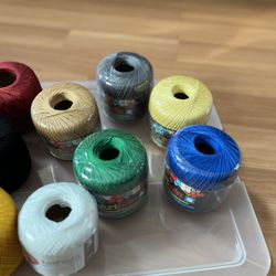 Thread yarn