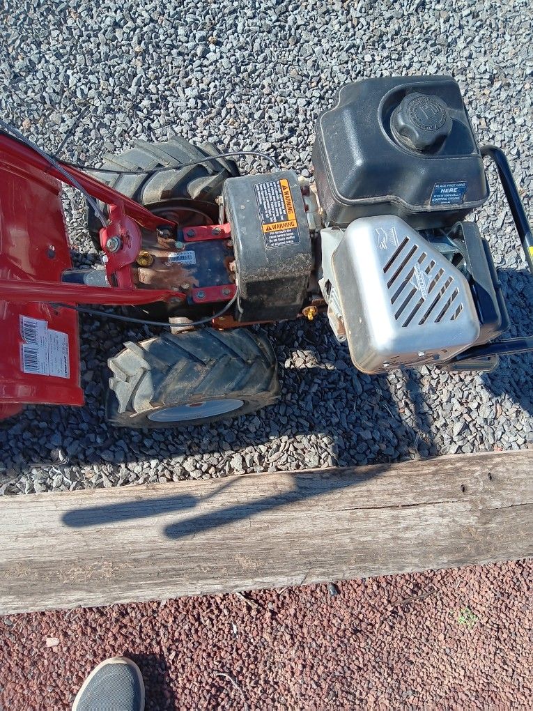 Garden Tiller