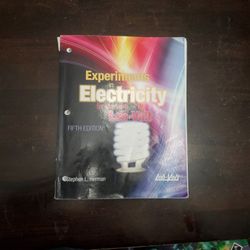 Experiments In Electricity