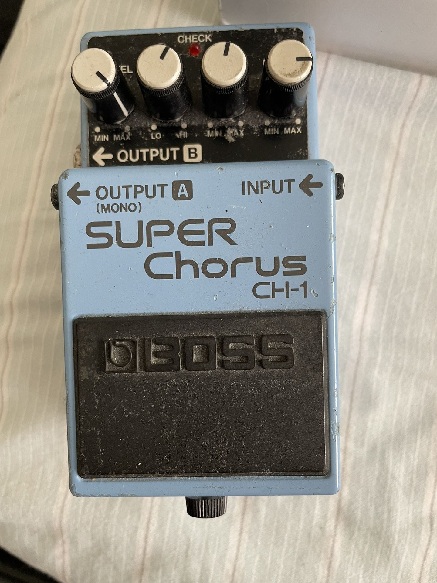 Boss Super Chorus